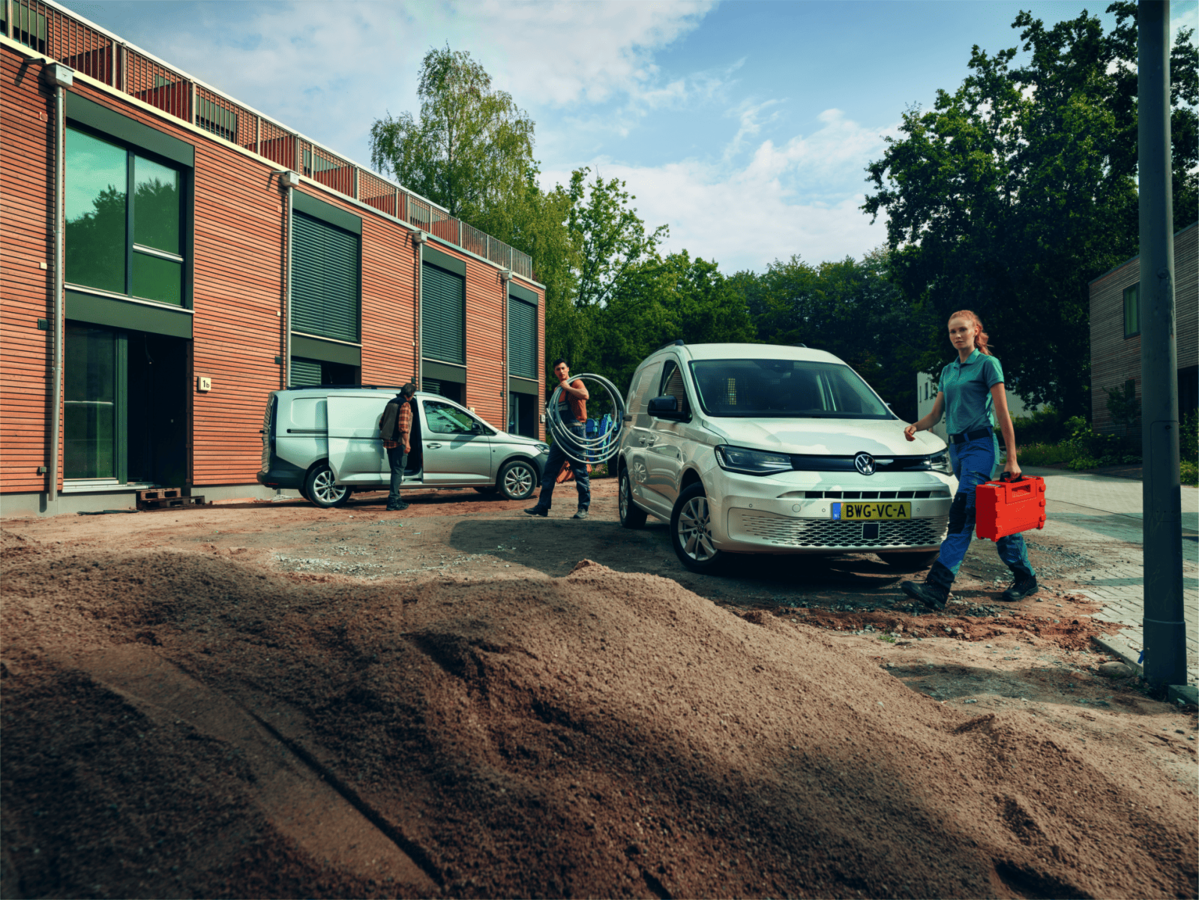 Volkswagen Caddy occasion lease zakelijk